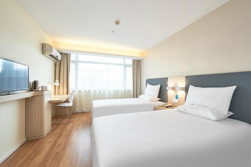 Nanjing T.S.Haoting Hotel Luaran gambar