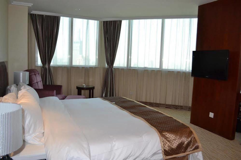 Nanjing T.S.Haoting Hotel Luaran gambar