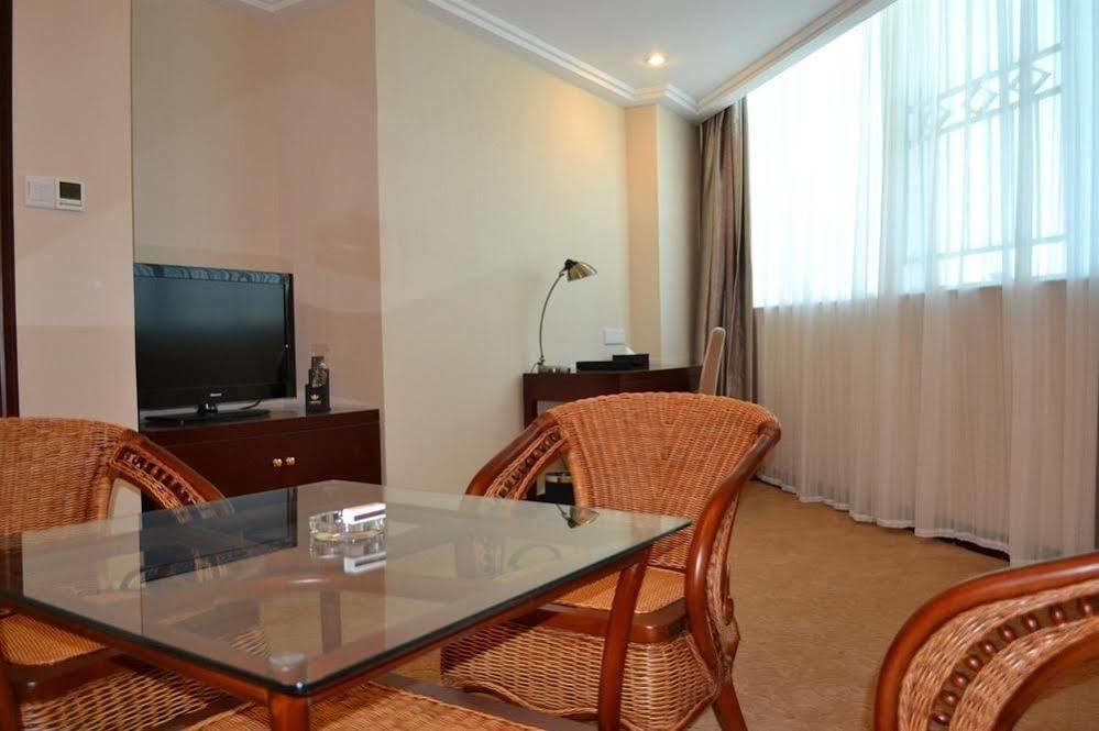 Nanjing T.S.Haoting Hotel Luaran gambar